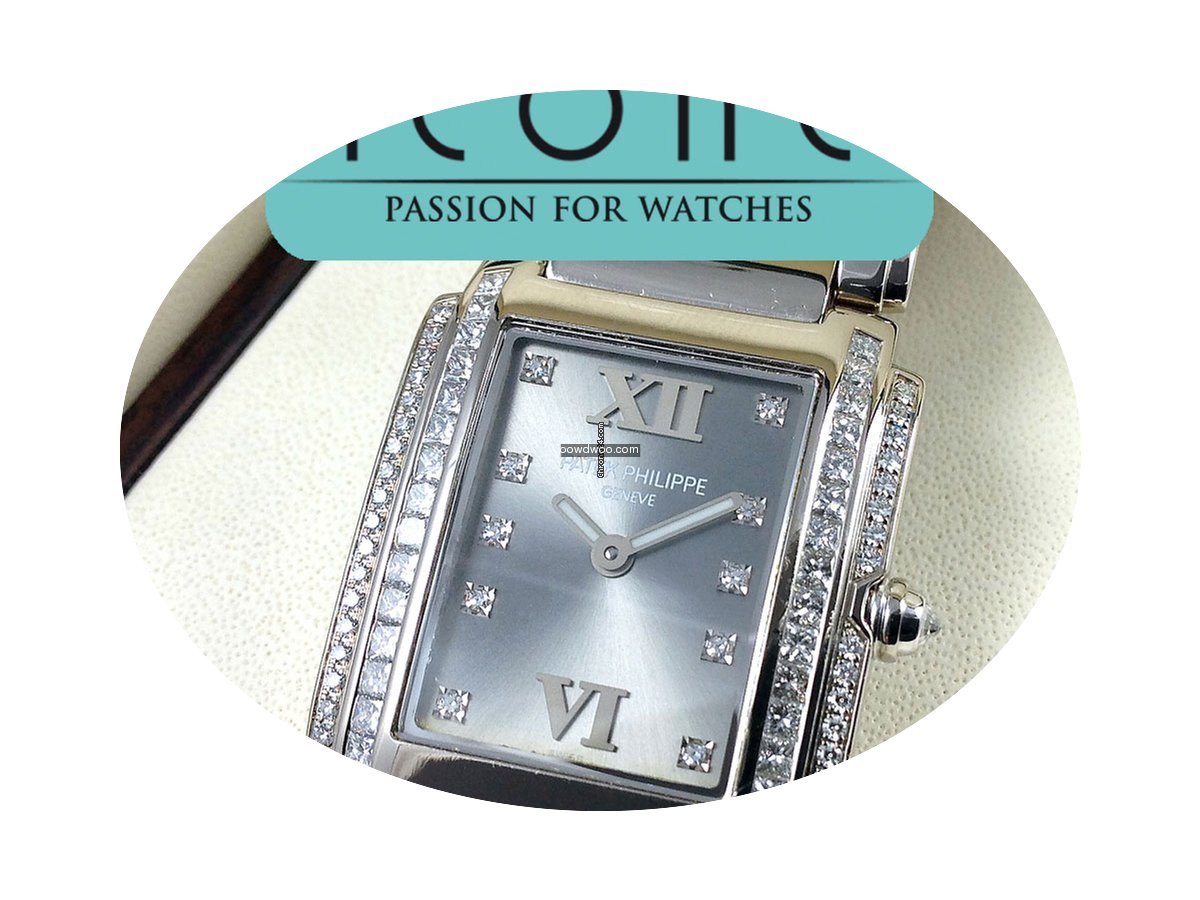 Patek Philippe TWENTY 4 DIAMONDS 4910/20...