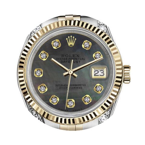 Rolex Ladies Rolex 31mm Datejust 2 Tone ...