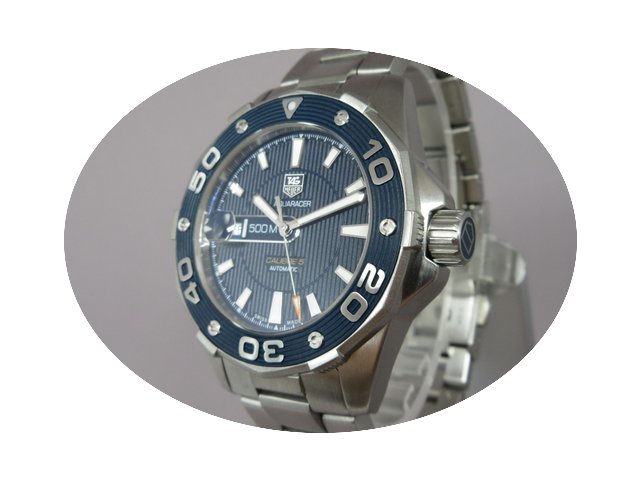 TAG Heuer Aquaracer 500M Calibre5 Blau 4...