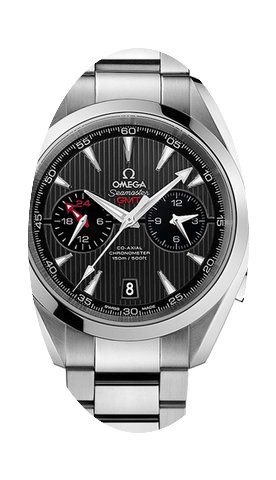 Omega Aqua Terra 150m Co-Axial GMT Chron...
