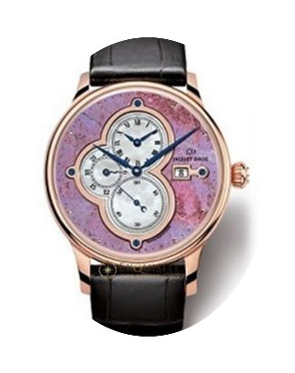 Jaquet-Droz The Time Zones Lavender Jade...