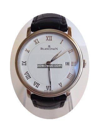 Blancpain VİLLERET ULTRA SLİM SECONDS ...