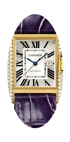 Cartier Tank Anglaise Medium Automatic L...