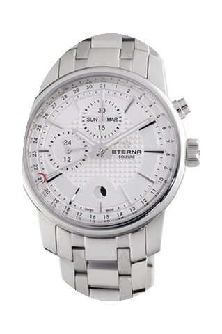 Eterna Soleure Moonphase Chronograph...