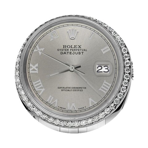 Rolex Ladies Rolex 31mm Datejust Stainle...