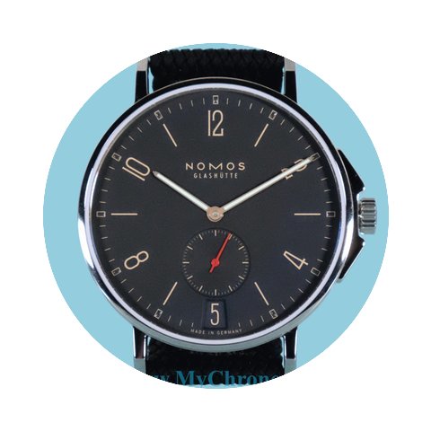 Nomos Glashütte AHOI Atlantik Datum Sap...