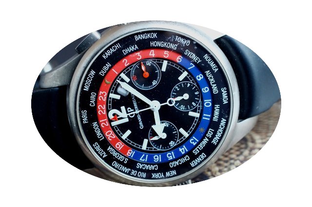 Girard Perregaux WW.TC World Time Chrono...