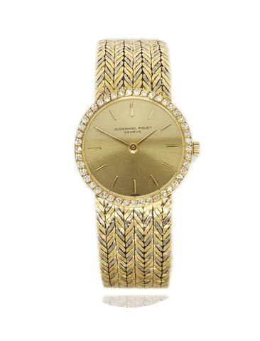 Audemars Piguet Vintage 18ct Gold Ladies...
