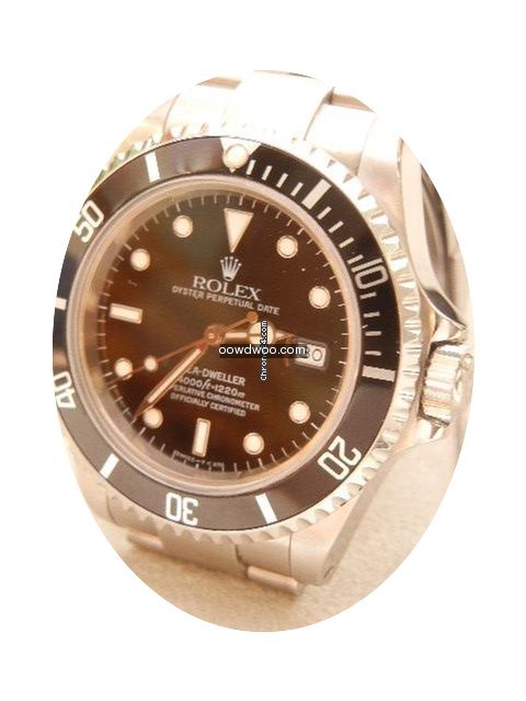 Rolex Sea-Dweller...