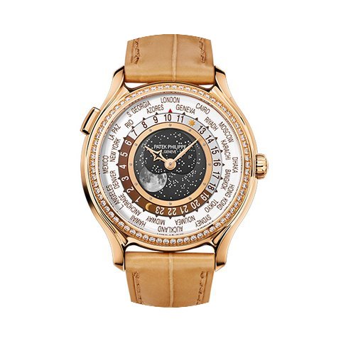 Patek Philippe World Time Moon 175th Ann...