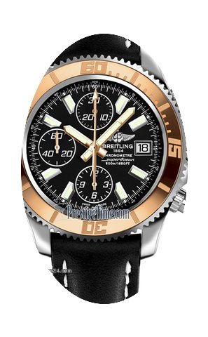 Breitling Superocean Chronograph II Mens...