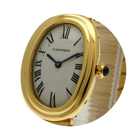 Cartier Bagnoire 18K.Gold...