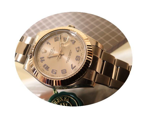 Rolex DATEJUST II 116334 STIANLESS STEEL...