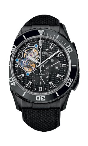 Zenith El Primero Stratos Spindrift Mens...