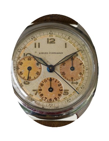 Girard Perregaux Vintage Chronograph...