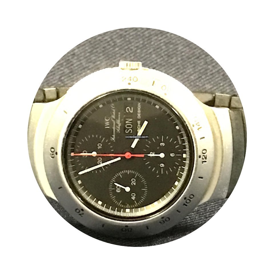IWC Porsche Design Day Date Titan Chrono...