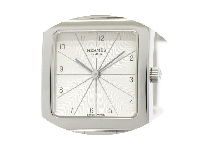 Hermès H Watch Stainless Steel Quartz U...