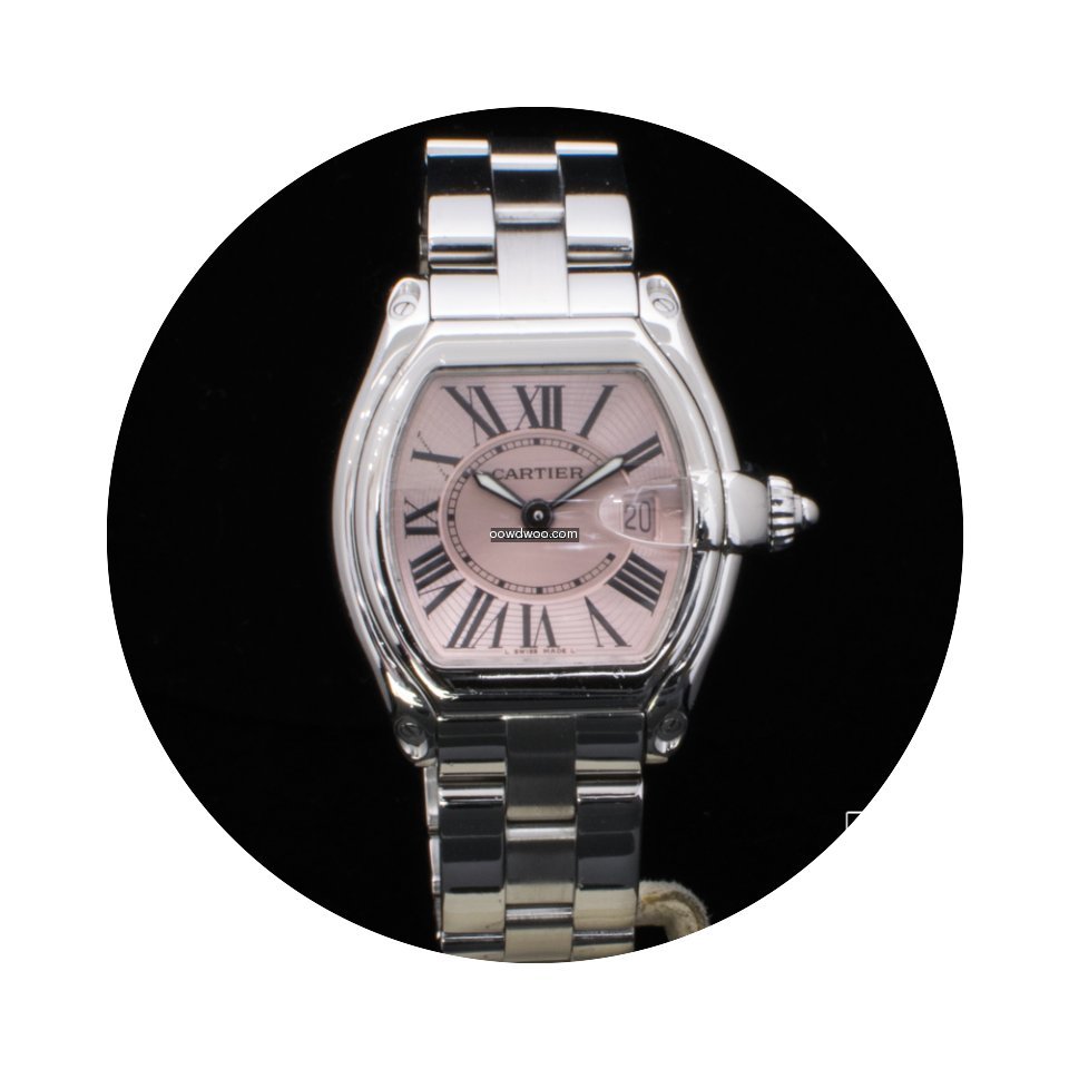 Cartier Roadster Stainless Steel Ladies ...