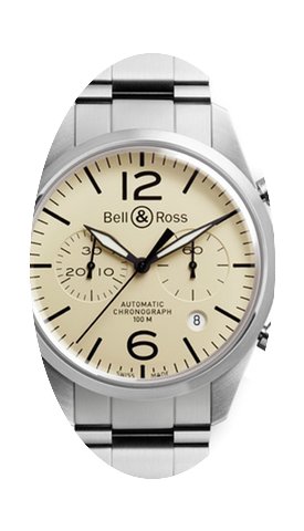 Bell & Ross BR 126 Original Beige...