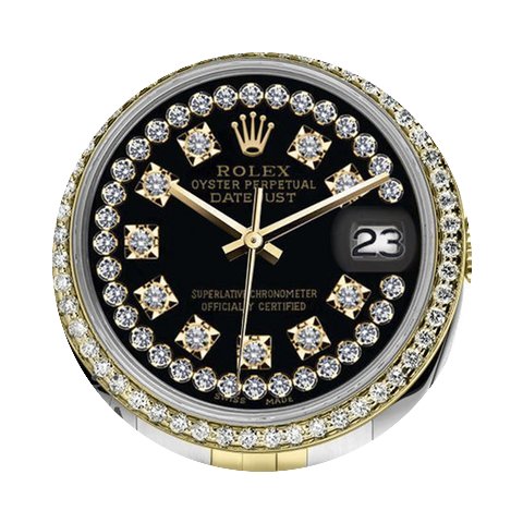Rolex Ladies Rolex 31mm Datejust 2 Tone ...