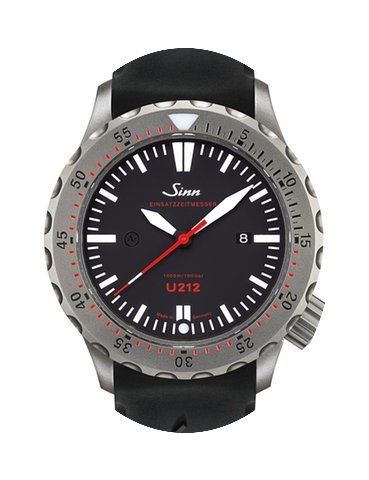 Sinn Taucheruhr U212 (EZM 16)...