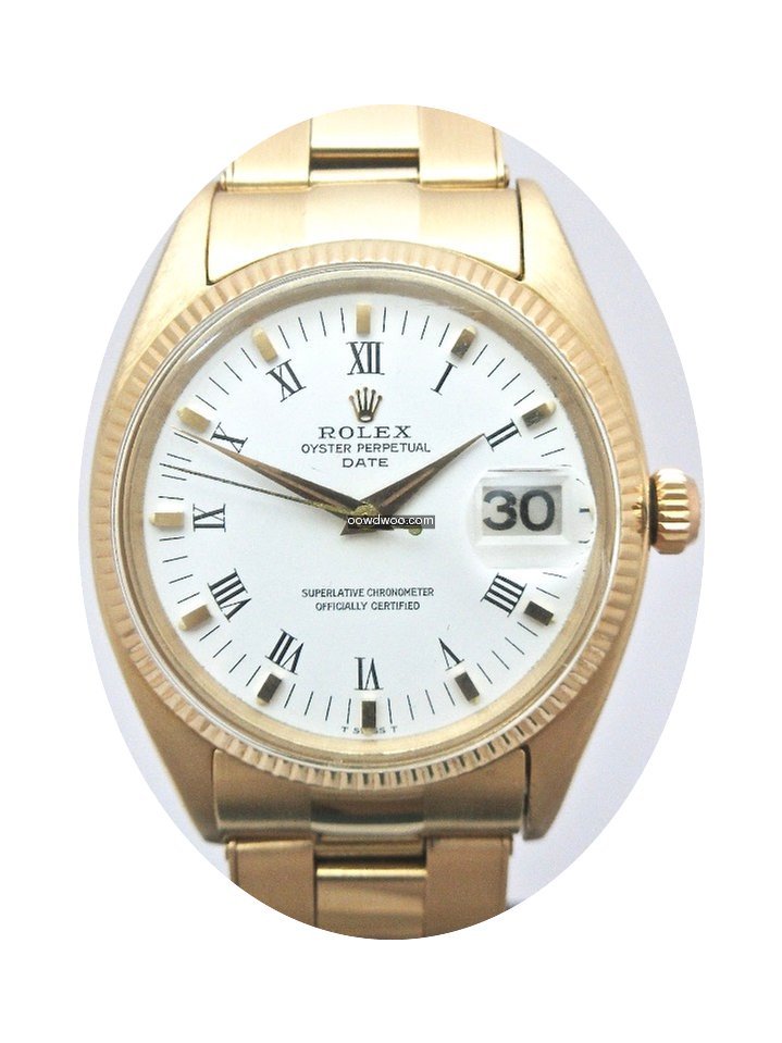 Rolex Oyster Perpetual Date Elastic Brac...
