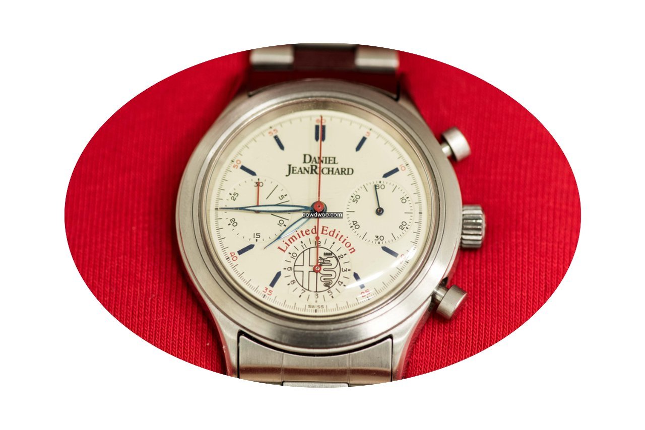 JeanRichard limited edition alfa romeo 2...