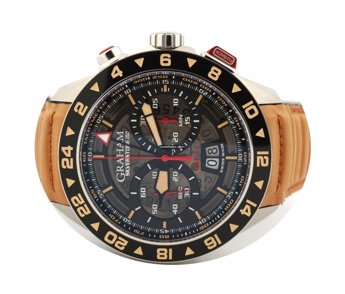 Graham SILVERSTONE RS Flyback Skeleton G...