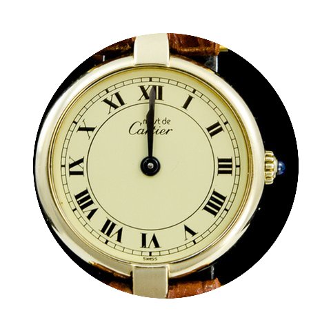 Cartier Must de Cartier Vermeil...