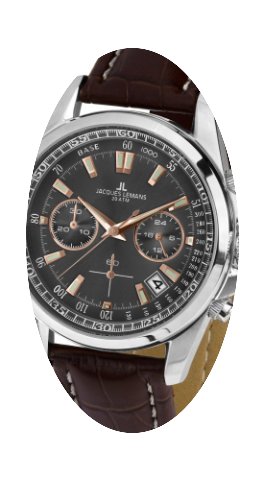 Jacques Lemans Liverpool 1-1830C Herrenc...