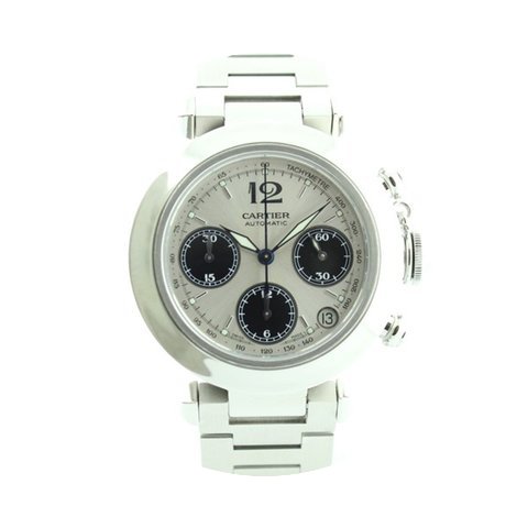 Cartier Pasha mit 2 Jahren Garantie...