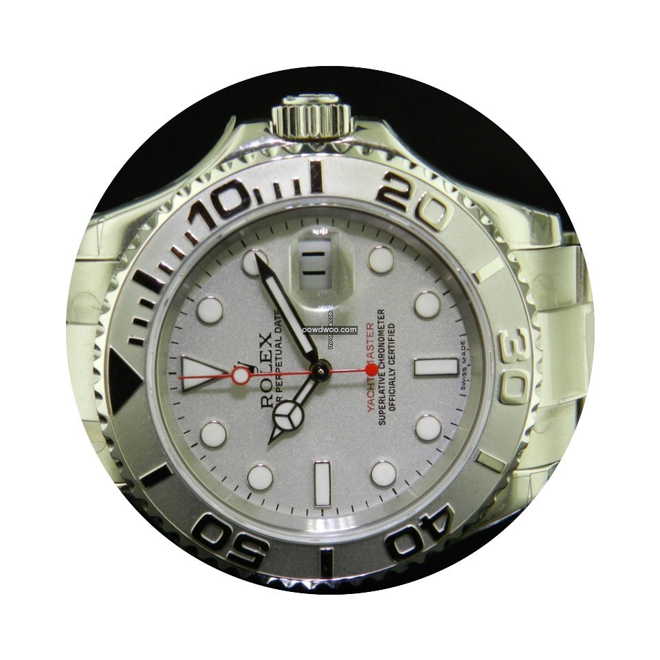 Rolex Yacht-master Ref. 16622 Ghiera Pla...