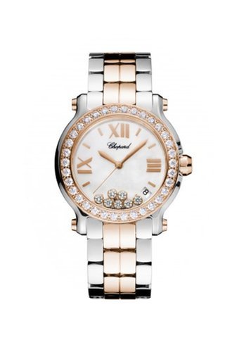 Chopard 278488-6001 Happy Sport 36mm Gol...