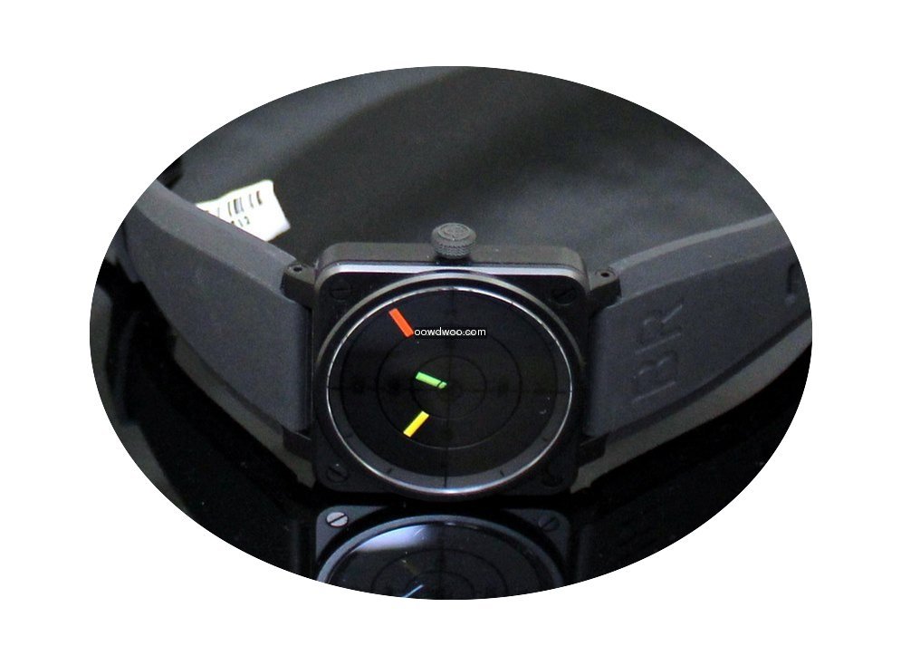 Bell & Ross Radar BR 03-92-SR...