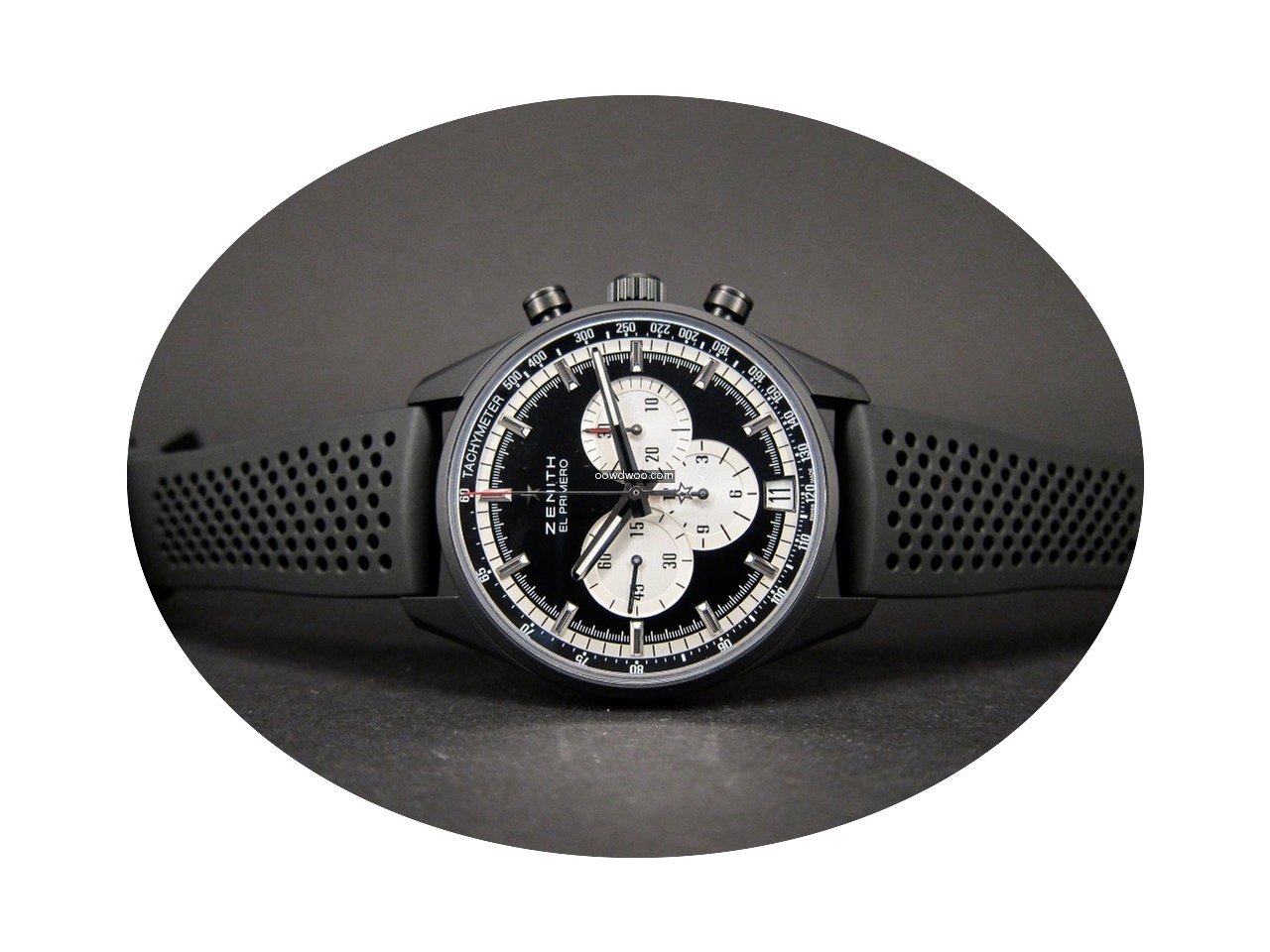 Zenith El Primero 36000vph Ceramized Alu...