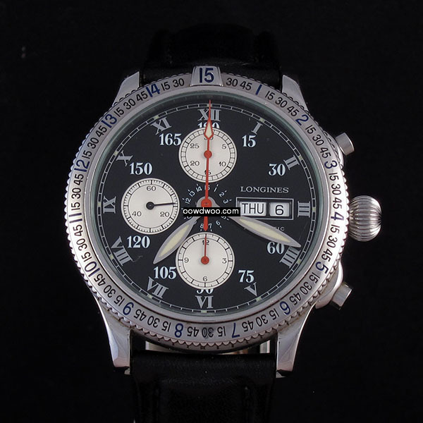 Longines Lindbergh Chronograph...