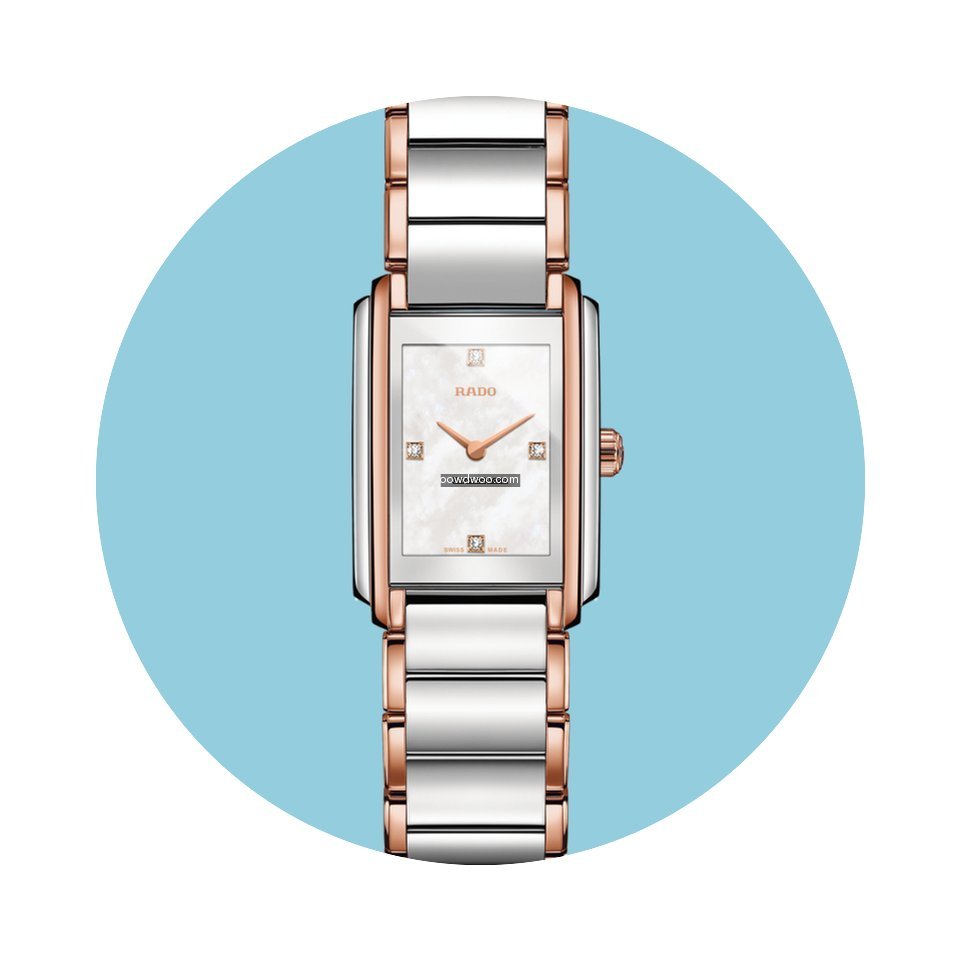 Rado Integral Diamonds Edelstahl/PVD -NE...