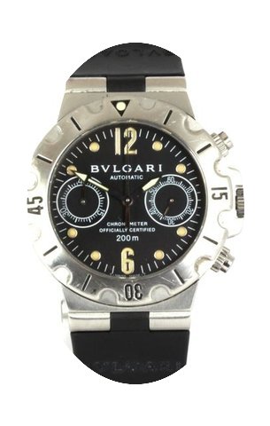 Bulgari Scuba Diagono Professional...