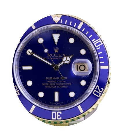 Rolex Submariner Date 16613 Blue Dial...