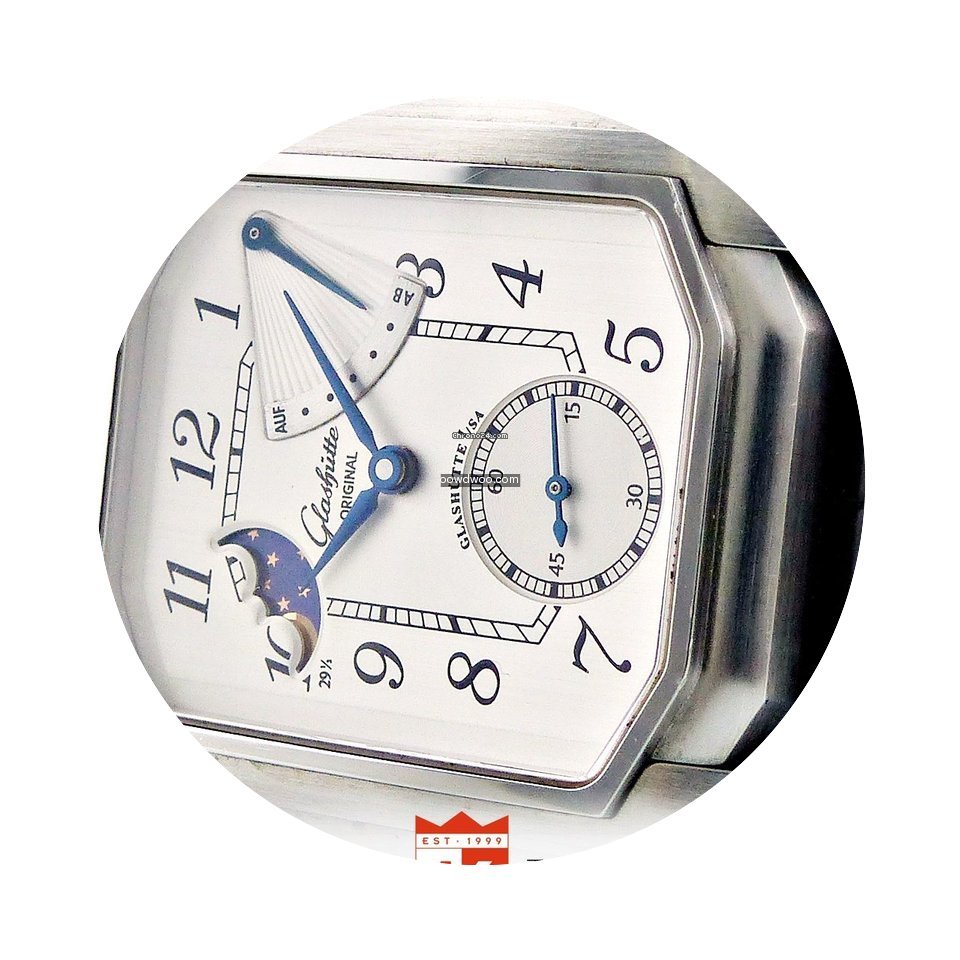 Glashütte Original Senator Karree Auf A...