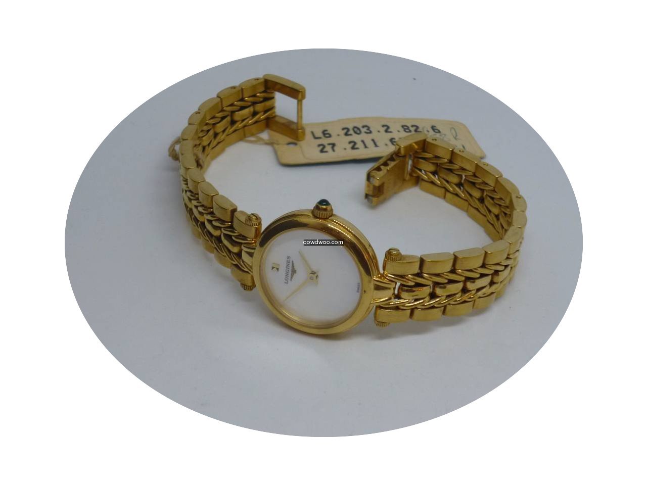 Longines Prestige Gold...