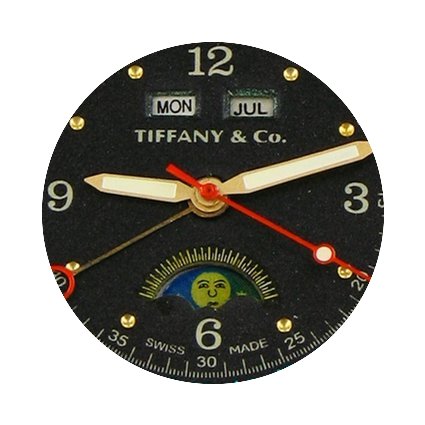 Tiffany triple calendar moonphase Vollka...