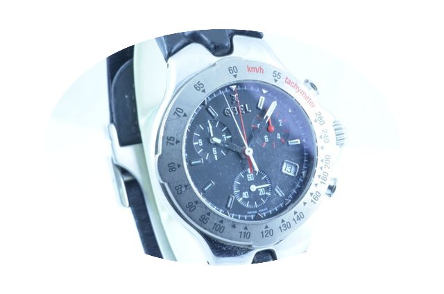 Ebel Herren Sportwave Quartz Chrono 39mm...