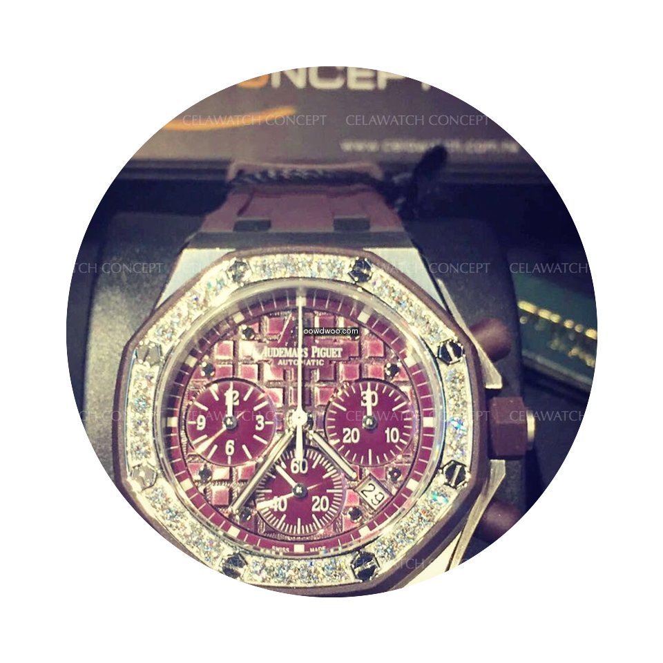 Audemars Piguet Royal Oak Offshore Lady ...
