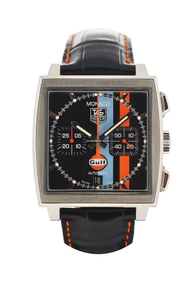 TAG Heuer Monaco Gulf CW211A...
