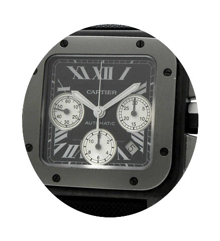 Cartier Santos 100 XL Chronograph...