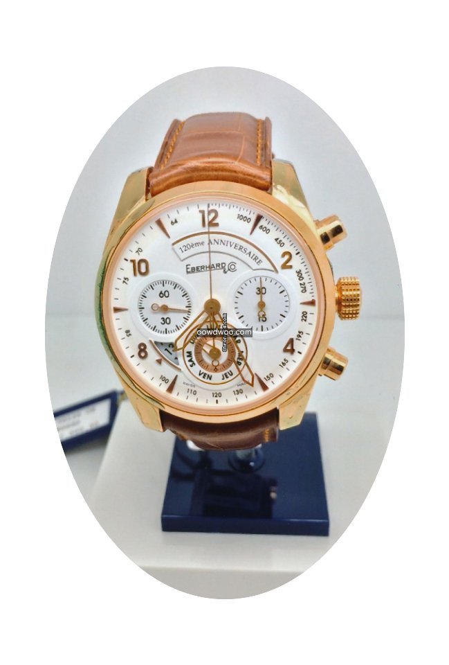 Eberhard & Co. Chrono 120 Aniversario...