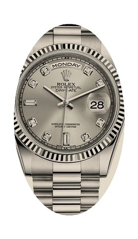 Rolex Day-Date 36mm White Gold...