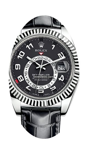 Rolex Sky-Dweller Whitegold...