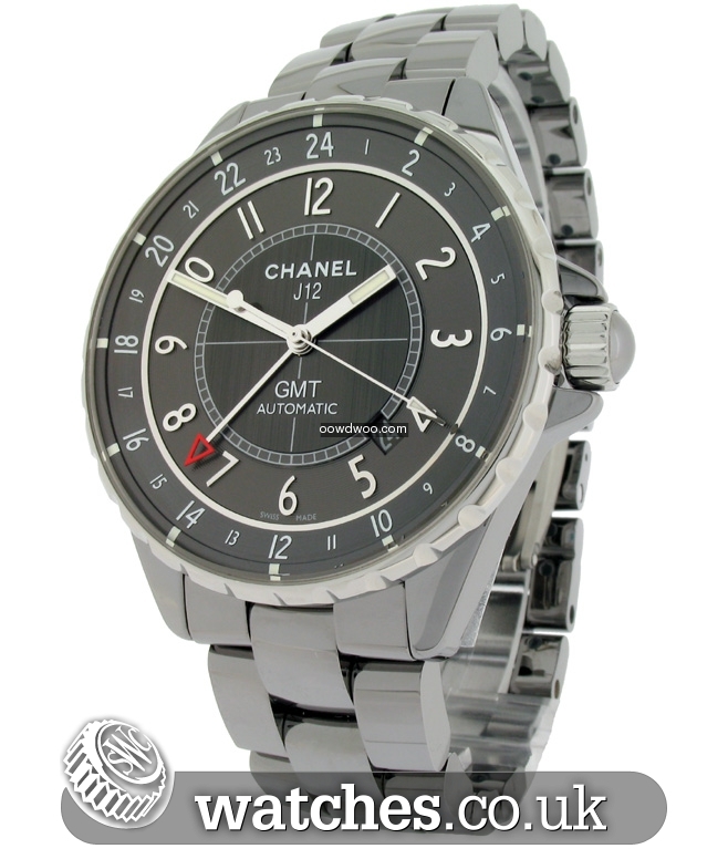 Chanel J12 Chronomatic GMT Watch - H3099...